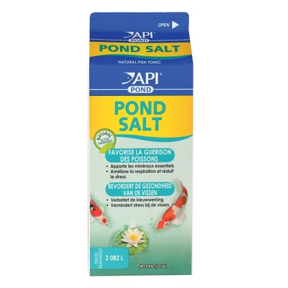 PondCare Pond Salt - 4.4 lbs (Treats 550 Gallons)