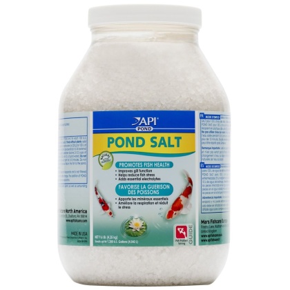 PondCare Pond Salt - 9.6 lbs (Treats 1200 Gallons)