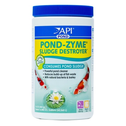PondCare Pond Zyme with Barley Heavy Duty Pond Cleaner - 1lb (Treats 16,000 Gallons)