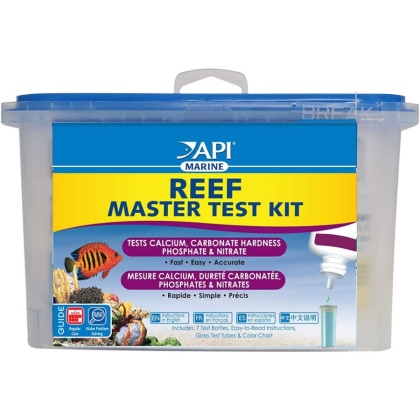 API Reef Master Test Kit - Reef Master Test Kit