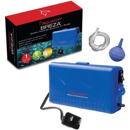 Aquatop Breza Battery Powered Aquarium Air Pump - 1 Count