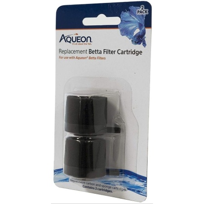 Aqueon Replacement Betta Filter Cartridge - 2 count