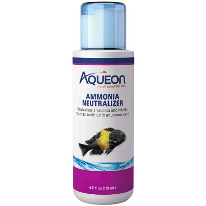 Aqueon Ammonia Neutalizer for Freshwater and Saltwater Aquariums - 4 oz