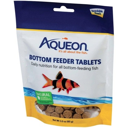 Aqueon Bottom Feeder Tablets - 3 oz