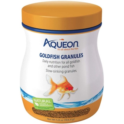 Aqueon Goldfish Granules - 5.8 oz
