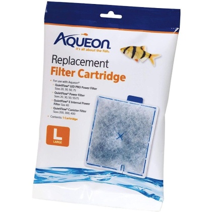 Aqueon QuietFlow Replacement Filter Cartridge - Large (1 Pack)