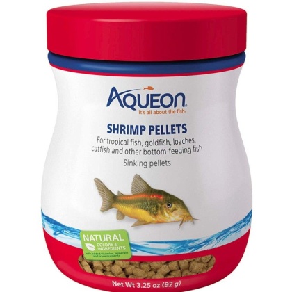 Aqueon Shrimp Pellets - 3.25 oz