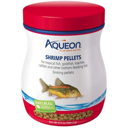 Aqueon Shrimp Pellets - 6.5 oz