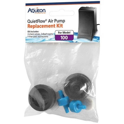 Aqueon QuietFlow Air Pump Repair Kit - 100 Air Pump Kit