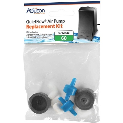 Aqueon QuietFlow Air Pump Repair Kit - 60 Air Pump Kit