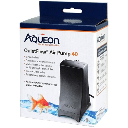 Aqueon QuietFlow Air Pump - Air Pump 40 - (Up to 40 Gallon Aquariums)