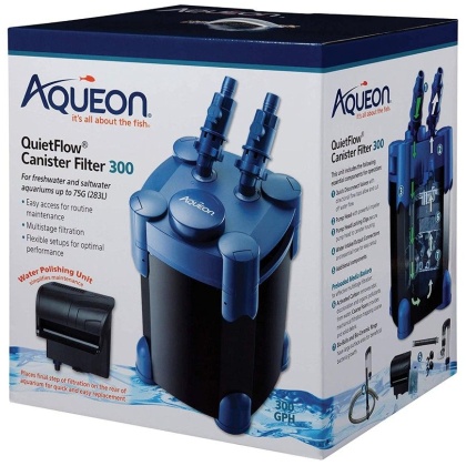Aqueon QuietFlow Canister Filter 300 - 1 Count