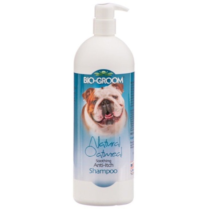 Bio Groom Oatmeal Shampoo - 32 oz