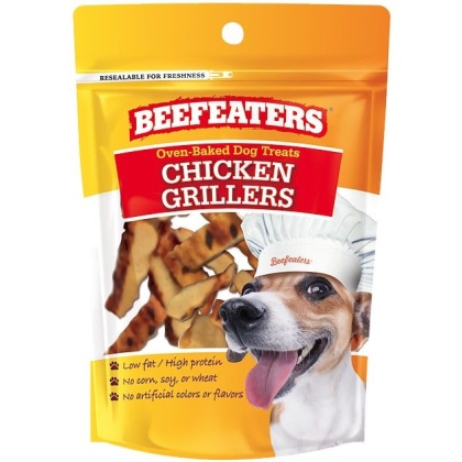 Beefeaters Oven Baked Chicken Grillers Dog Treat - 2.22 oz