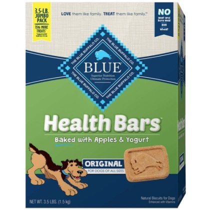 Blue Buffalo Health Bars Apples and Yogurt - 56 oz
