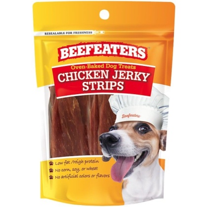 Beefeaters Oven Baked Chicken Jerky Strips Dog Treat - 24 oz