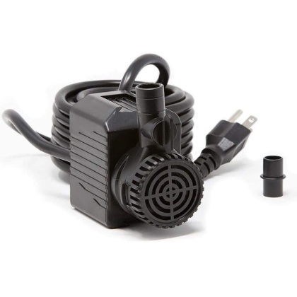 Beckett Submersible Pond and Fountain Water Pump - 290 GPH
