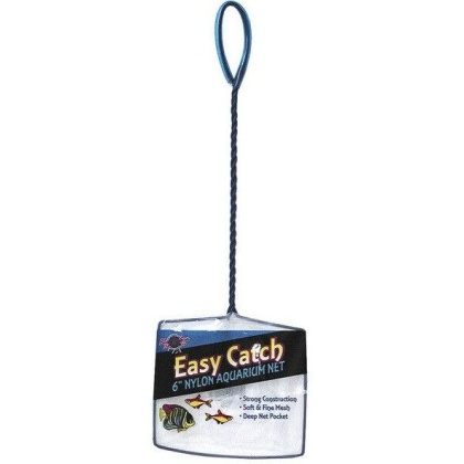 Blue Ribbon Pet Easy Catch Soft and Fine Nylon Aquarium Net - 1 count (6\