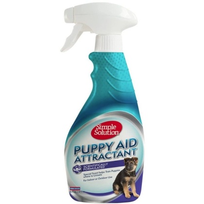 Simple Solution Puppy Aid Attractant - 16 oz