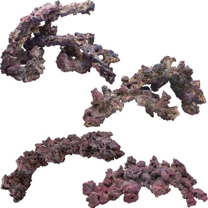 Caribsea Life Rock Arches for Reef Aquariums - 20 lbs (4 x 12