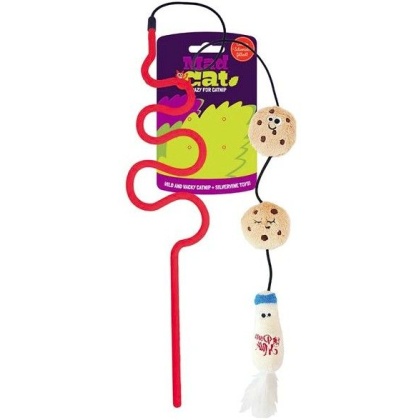 Mad Cat Cookies and Milk Cat Wand - 1 count