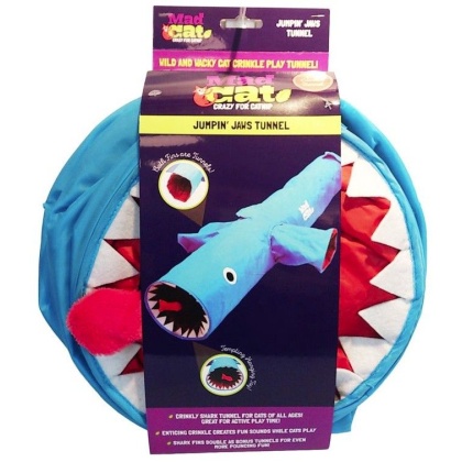 Mad Cat Jumpin\' Jaws Tunnel Toy - 1 count