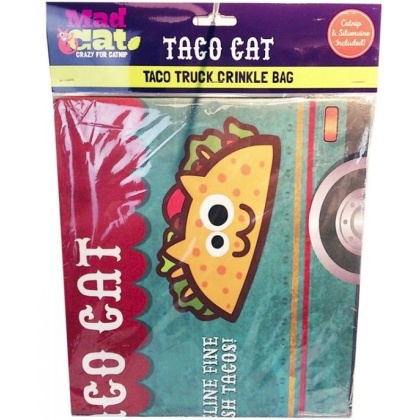 Mad Cat Taco Truck Crinkle Bag - 1 count