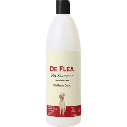 Miracle Care De Flea Pet Shampoo - 16.9 oz