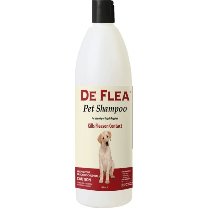 Miracle Care De Flea Pet Shampoo - 33.8 oz