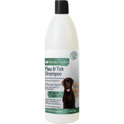 Miracle Care Flea & Tick Oatmeal Shampoo - 16.9 oz
