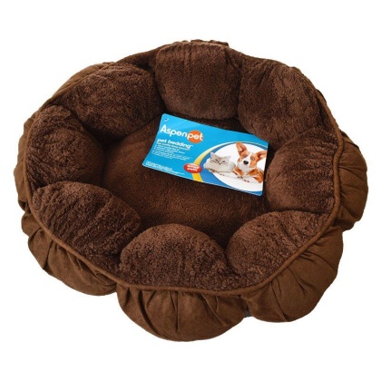 Aspen Pet Puffy Round Cat Bed - 18\