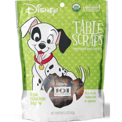 Phelps Pet Products Table Scraps Organic Chicken Tender Dog Treats - 5 oz