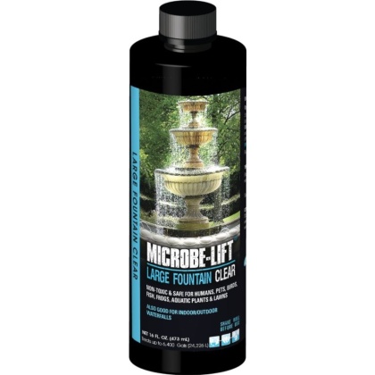 Microbe-Lift Large Fountain Clear  - 16 oz