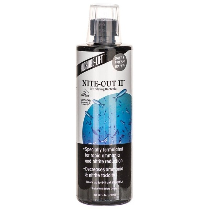 Microbe-Lift Nite Out II for Aquariums - 16 oz
