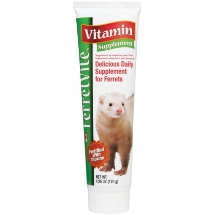 8 in 1 Pet Products Ferretvite High Calorie Vitamin Supplement - 4.25 oz