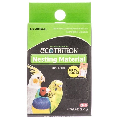 Ecotrition Nesting Material - .25 oz