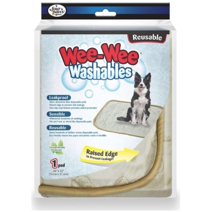 Four Paws Wee Wee Washables Reusable Dog Training Pad Large - 1 count