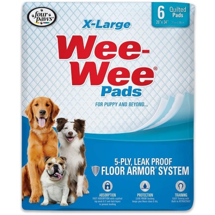 Four Paws X-Large Wee Wee Pads 28\