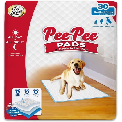 Four Paws Pee Pee Puppy Pads - Standard - 30 count