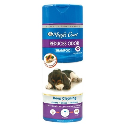 Magic Coat Reduces Odor Dog Shampoo - 16 oz