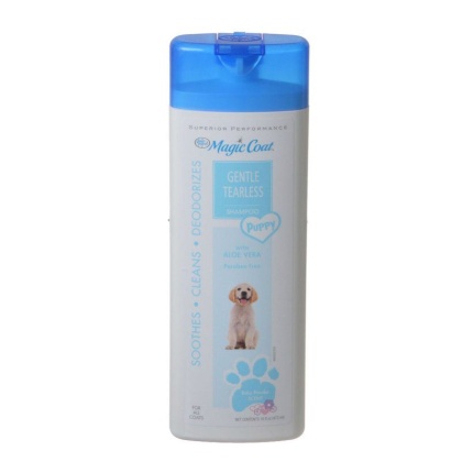 Magic Coat Gentle Tearless Puppy Shampoo with Aloe Vera - 16 oz