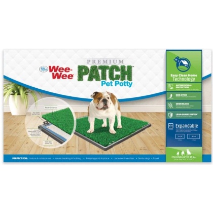 Four Paws Wee Wee Patch Indoor Potty 24.5\