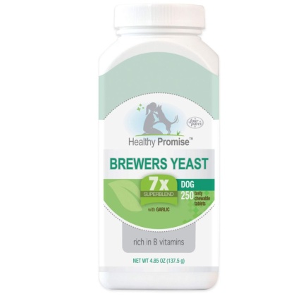 Four Paws Healthy Promise Brewers Yeast Supplement for Dogs - 250 count