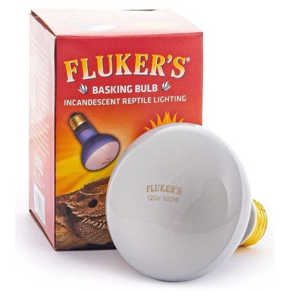 Flukers Incandescent Basking Bulb - 100 Watt