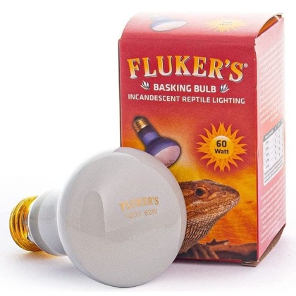 Flukers Incandescent Basking Bulb - 60 Watt