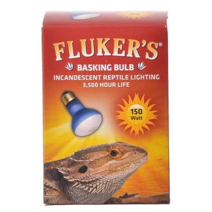 Flukers Incandescent Basking Bulb - 150 Watt