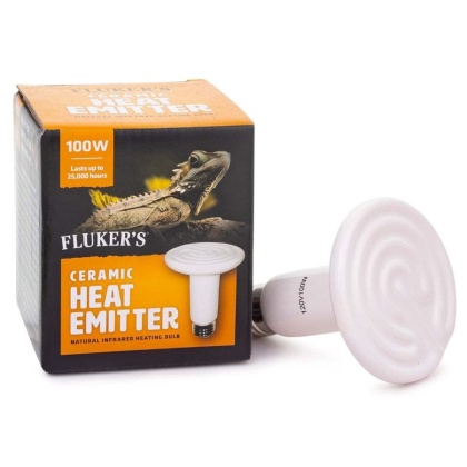 Flukers Ceramic Heat Emitter - 100 Watt