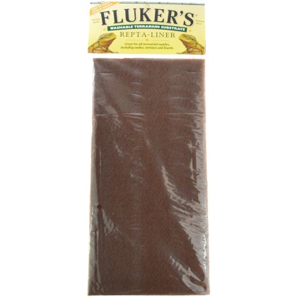 Flukers Repta-Liner Washable Terrarium Substrate Brown - Medium 1 count