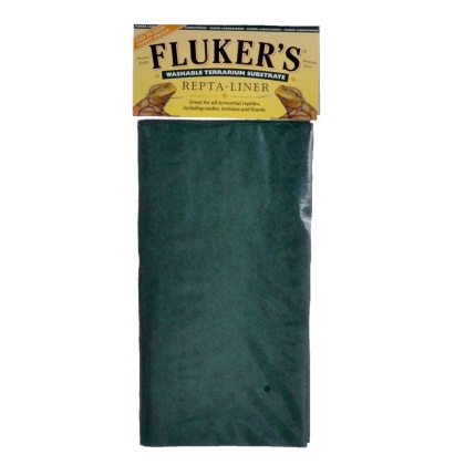 Flukers Repta-Liner Washable Terrarium Substrate - Green - Medium