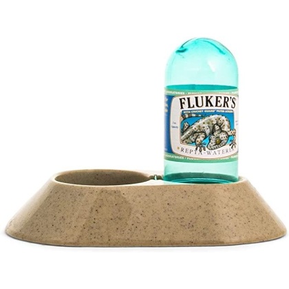 Flukers Repta-Waterer - Small (5 oz Capacity)